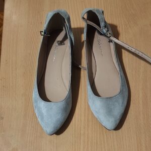 BCBGeneration Light Blue Flats